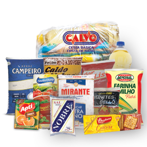 CESTA BÁSICA SOLIDÁRIA - CASAS ANDRÉ LUIZ