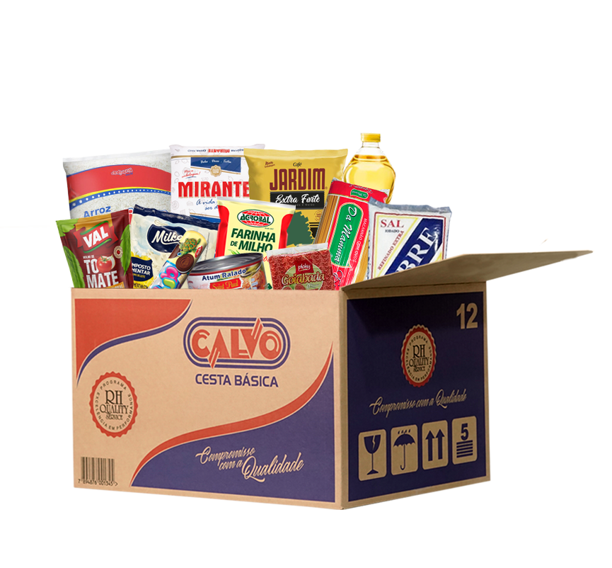 cesta básica azaléia