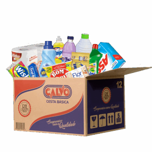 Cesta de Higiene e Limpeza Clean Master - Calvo